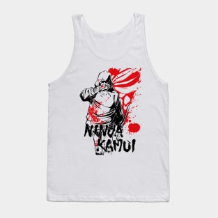 Ninja Kamui Anime Tank Top